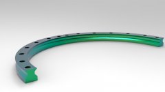 高分子链条导轨